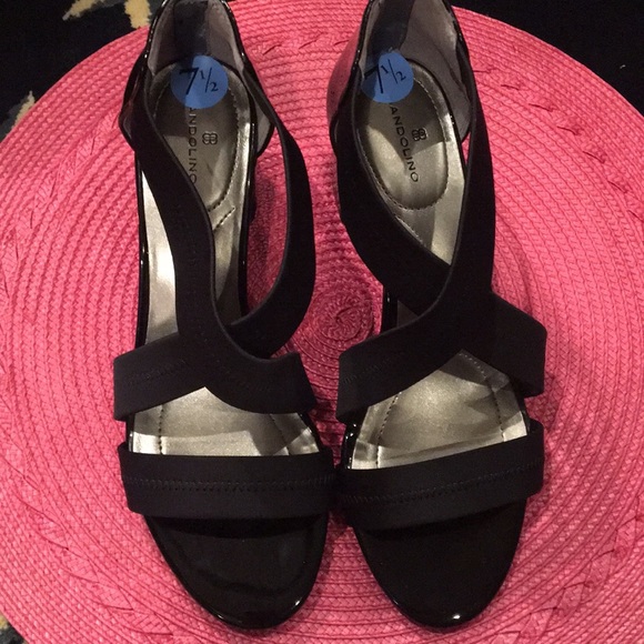 Bandolino Black Heels - Picture 1 of 4